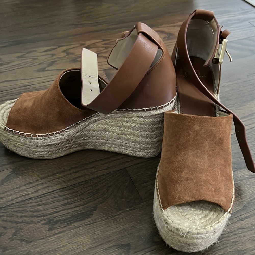 Marc Fisher Wedge Sandals